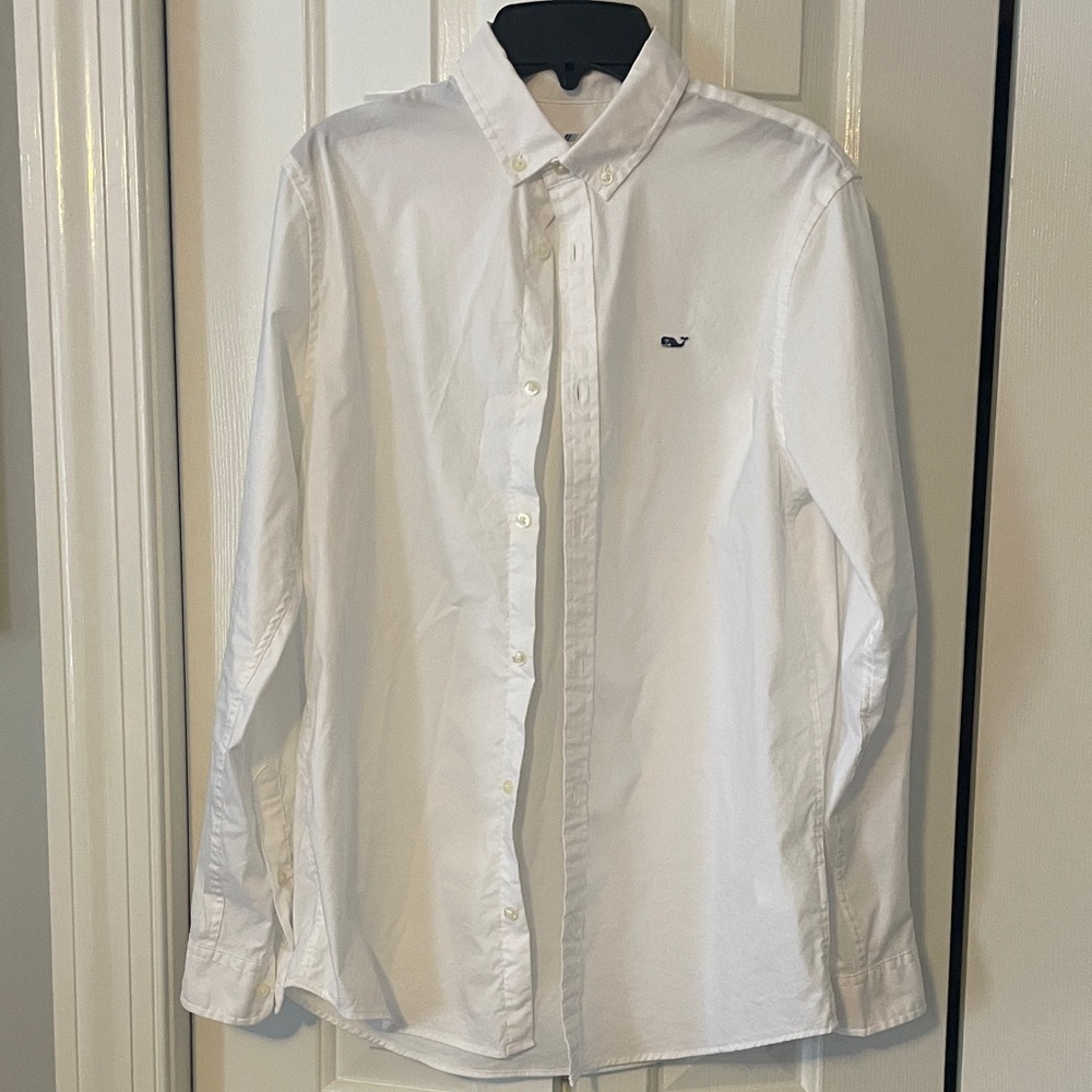 VINEYARD VINES On the Go performance long sleeved button down shirt for Boys